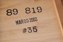 75431: STICKLEY Mission Oak Buffet Server