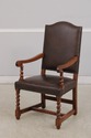 L75434: Set of 6 STICKLEY Leather Antiquities Dini
