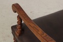 L75434: Set of 6 STICKLEY Leather Antiquities Dini