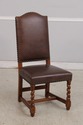 L75434: Set of 6 STICKLEY Leather Antiquities Dini