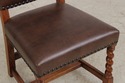 L75434: Set of 6 STICKLEY Leather Antiquities Dini