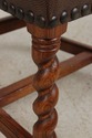 L75434: Set of 6 STICKLEY Leather Antiquities Dini