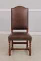 L75434: Set of 6 STICKLEY Leather Antiquities Dini