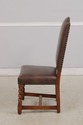 L75434: Set of 6 STICKLEY Leather Antiquities Dini