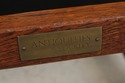 L75434: Set of 6 STICKLEY Leather Antiquities Dini
