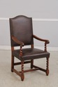 L75434: Set of 6 STICKLEY Leather Antiquities Dini