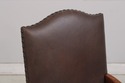 L75434: Set of 6 STICKLEY Leather Antiquities Dini
