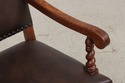L75434: Set of 6 STICKLEY Leather Antiquities Dini