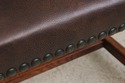L75434: Set of 6 STICKLEY Leather Antiquities Dini