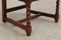 L75434: Set of 6 STICKLEY Leather Antiquities Dini