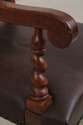 L75434: Set of 6 STICKLEY Leather Antiquities Dini