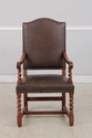 L75434: Set of 6 STICKLEY Leather Antiquities Dini