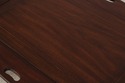 75450: HENKEL HARRIS Mahogany Butlers Coffee Table