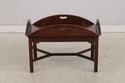 75450: HENKEL HARRIS Mahogany Butlers Coffee Table
