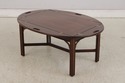 75450: HENKEL HARRIS Mahogany Butlers Coffee Table