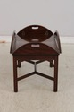 75450: HENKEL HARRIS Mahogany Butlers Coffee Table