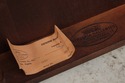 75450: HENKEL HARRIS Mahogany Butlers Coffee Table