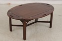 75450: HENKEL HARRIS Mahogany Butlers Coffee Table