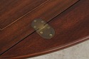 75450: HENKEL HARRIS Mahogany Butlers Coffee Table