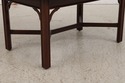 75450: HENKEL HARRIS Mahogany Butlers Coffee Table