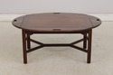 75450: HENKEL HARRIS Mahogany Butlers Coffee Table