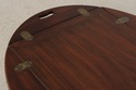 75450: HENKEL HARRIS Mahogany Butlers Coffee Table
