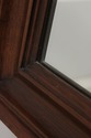 75463: HENKEL HARRIS Walnut Fairfax Wall Mirror