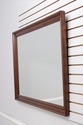 75463: HENKEL HARRIS Walnut Fairfax Wall Mirror