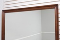 75463: HENKEL HARRIS Walnut Fairfax Wall Mirror