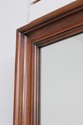 75463: HENKEL HARRIS Walnut Fairfax Wall Mirror
