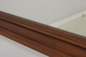 75463: HENKEL HARRIS Walnut Fairfax Wall Mirror
