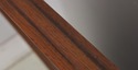 75467: HENKEL HARRIS Walnut Jefferson Hanging Wall