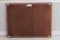 75467: HENKEL HARRIS Walnut Jefferson Hanging Wall