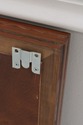 75467: HENKEL HARRIS Walnut Jefferson Hanging Wall