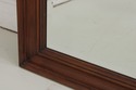 75467: HENKEL HARRIS Walnut Jefferson Hanging Wall