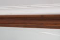 75467: HENKEL HARRIS Walnut Jefferson Hanging Wall
