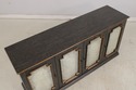 75469: BERNHARDT Hollywood Regency 4 Door Black & 