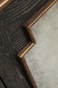 75469: BERNHARDT Hollywood Regency 4 Door Black & 