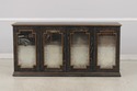 75469: BERNHARDT Hollywood Regency 4 Door Black & 
