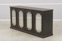 75469: BERNHARDT Hollywood Regency 4 Door Black & 