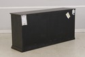 75469: BERNHARDT Hollywood Regency 4 Door Black & 
