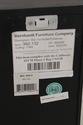 75469: BERNHARDT Hollywood Regency 4 Door Black & 