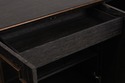 75469: BERNHARDT Hollywood Regency 4 Door Black & 