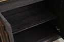 75469: BERNHARDT Hollywood Regency 4 Door Black & 