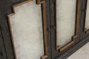 75469: BERNHARDT Hollywood Regency 4 Door Black & 