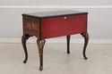 75506: MAITLAND SMITH Chinoiserie Marble Top Serve