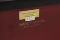 75506: MAITLAND SMITH Chinoiserie Marble Top Serve