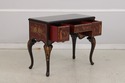75506: MAITLAND SMITH Chinoiserie Marble Top Serve