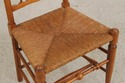 LF75514: Set of 6 STICKLEY Spindle Back Rush Seat 