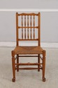 LF75514: Set of 6 STICKLEY Spindle Back Rush Seat 